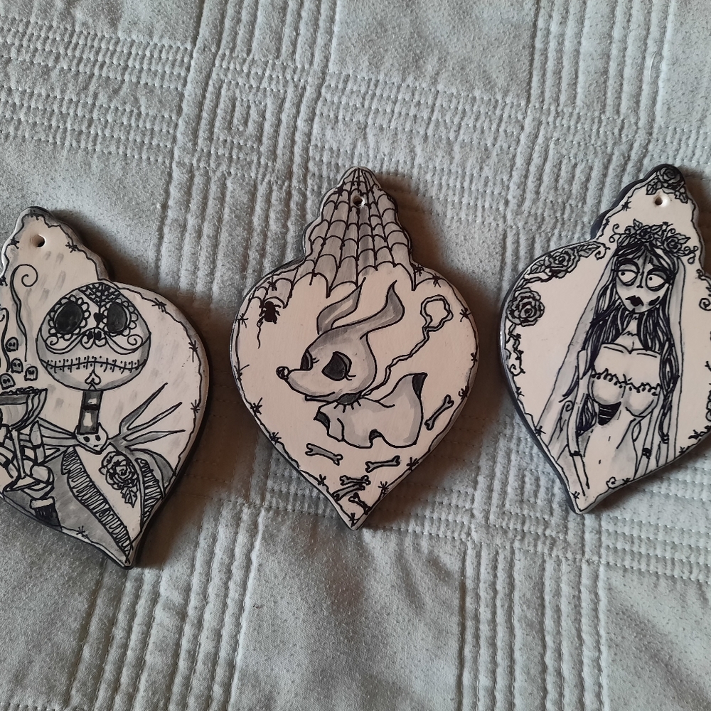 Nightmare Before Christmas Ornaments
